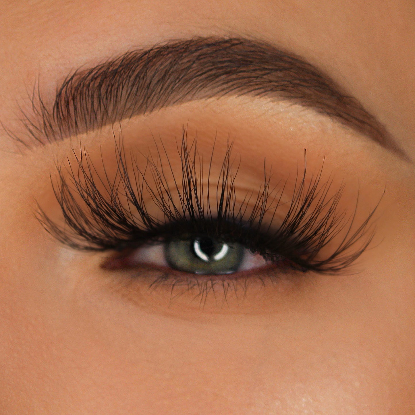 AUDREY 25mm Lashes | Long Dramatic Volume False Eyelashes, Reusable Strip Lashes