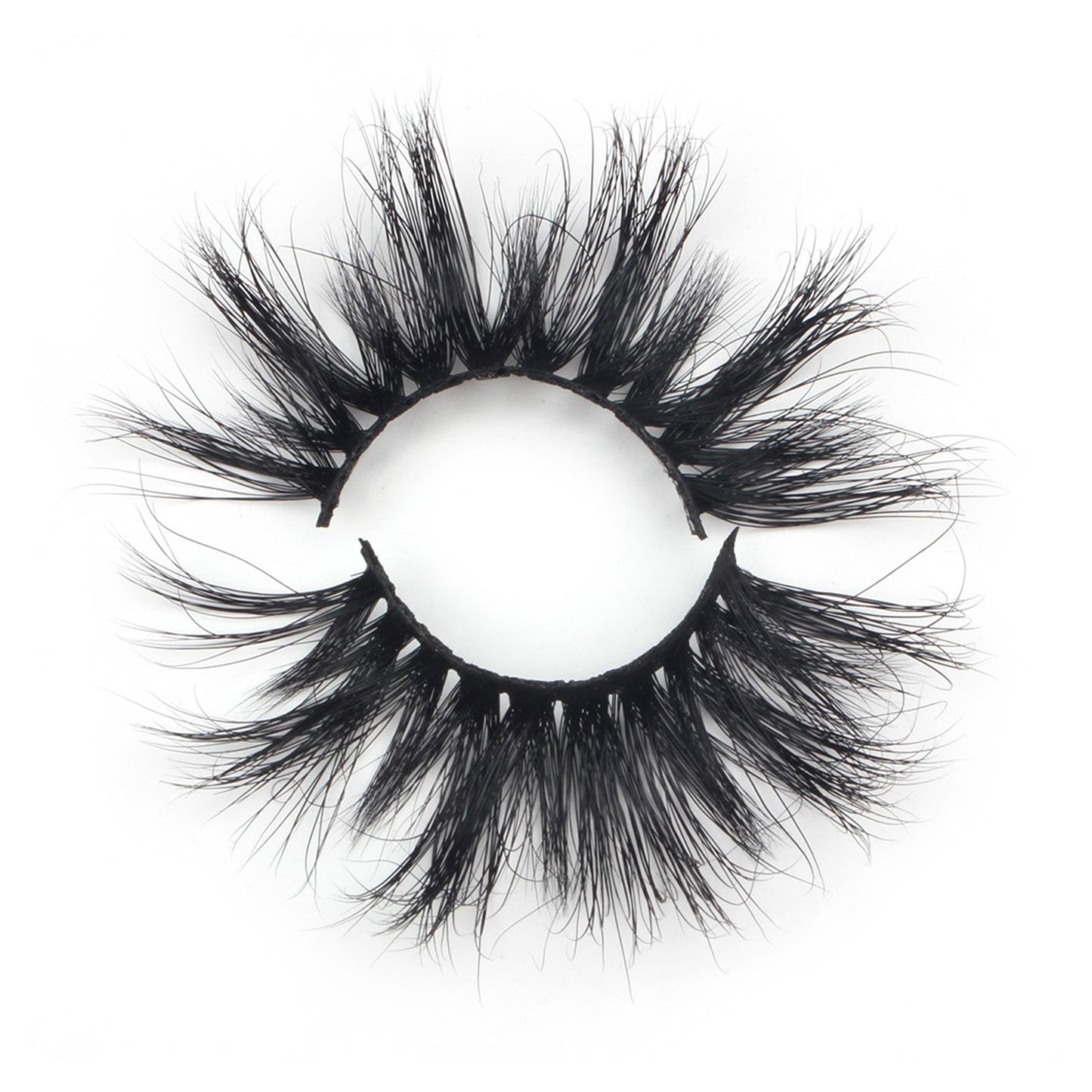 BRIA 25mm Lashes | Bold Full Volume False Eyelashes, Reusable Strip Lashes