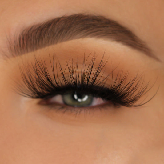 COCO 25mm Lashes | Long Full Volume False Eyelashes, Reusable Strip Lashes