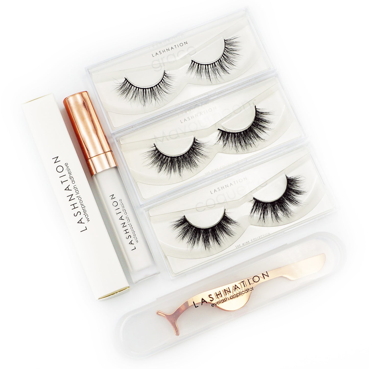 Dollz Mink Lashes kit