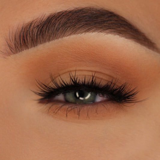 FAITHFUL Lashes | Full Volume Fluffy False Eyelashes, Reusable Strip Lashes