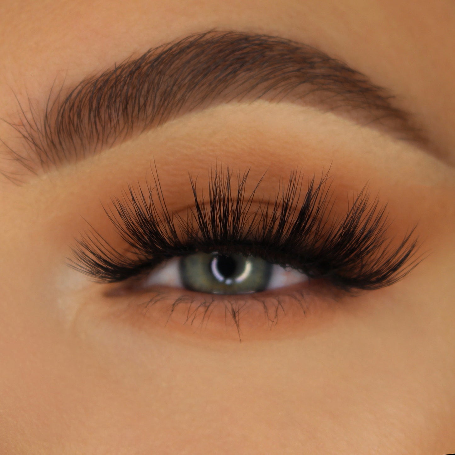 GESA Lashes | Wispy Volume False Eyelashes, Reusable Handmade Strip Lashes