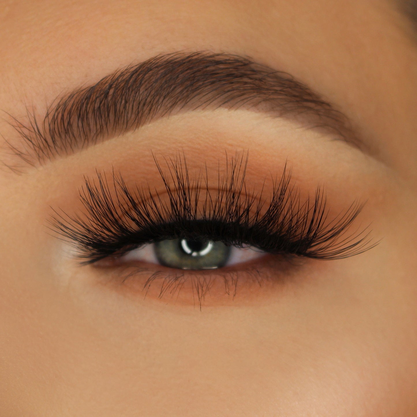PRAISE Lashes | Fluffy Volume False Eyelashes, Reusable Handmade Strip Lashes