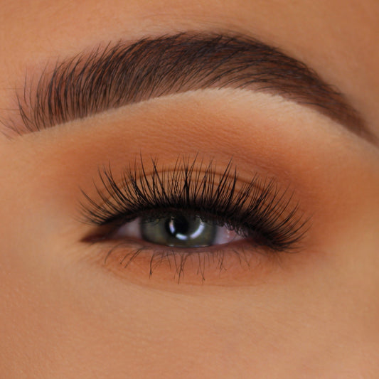 PURE Lashes | Light Natural Everyday False Eyelashes, Reusable Strip Lashes