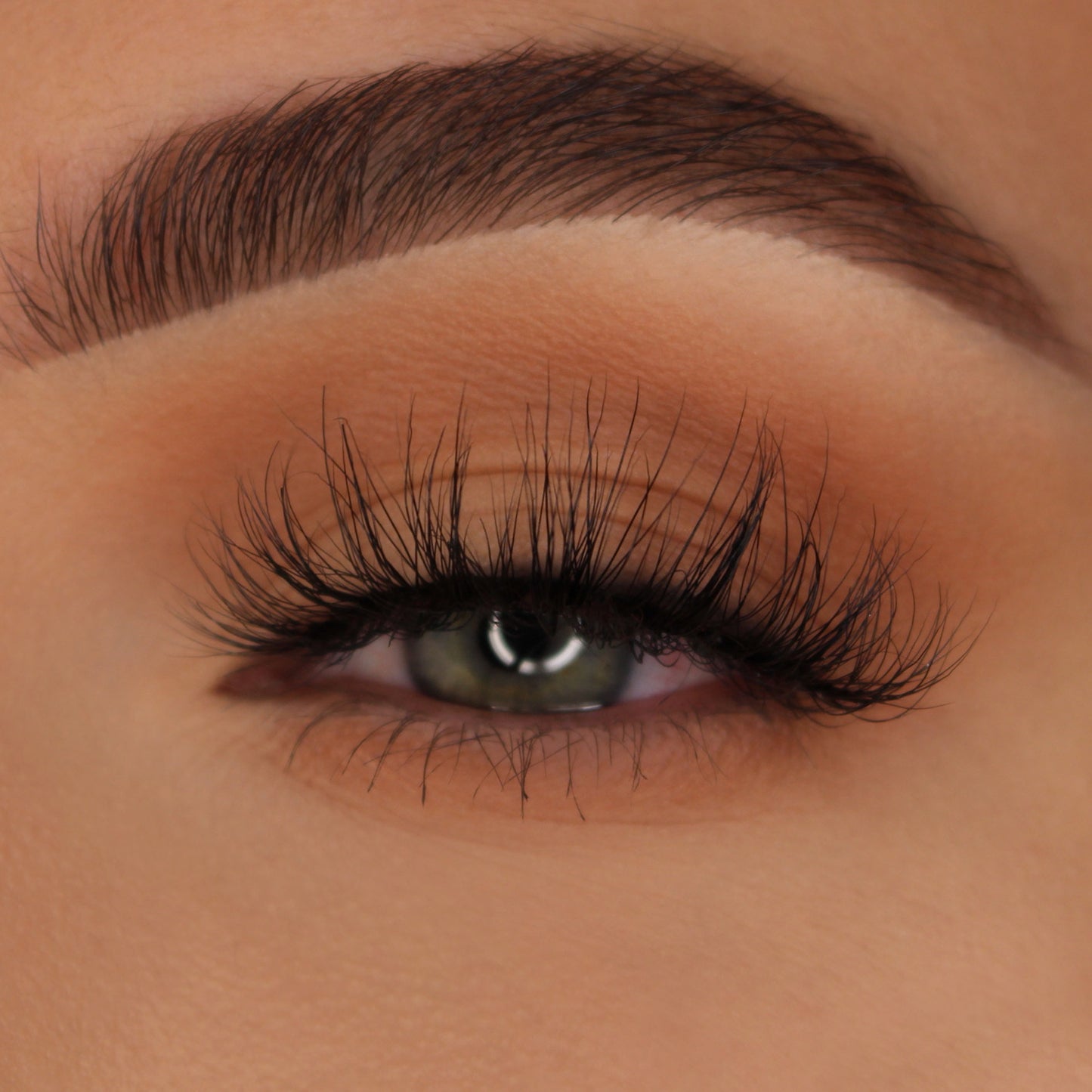 RADIANT Magnetic Lashes | Moderate Volume Magnetic False Eyelashes, Reusable