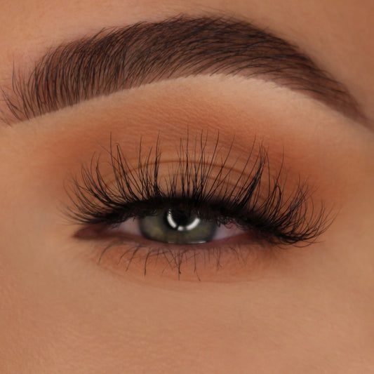 RADIANT Magnetic Lashes | Moderate Volume Magnetic False Eyelashes, Reusable