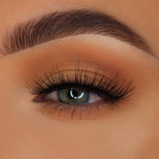 SIMPLICITY Lashes | Natural Medium Volume False Eyelashes, Everyday Strip Lashes