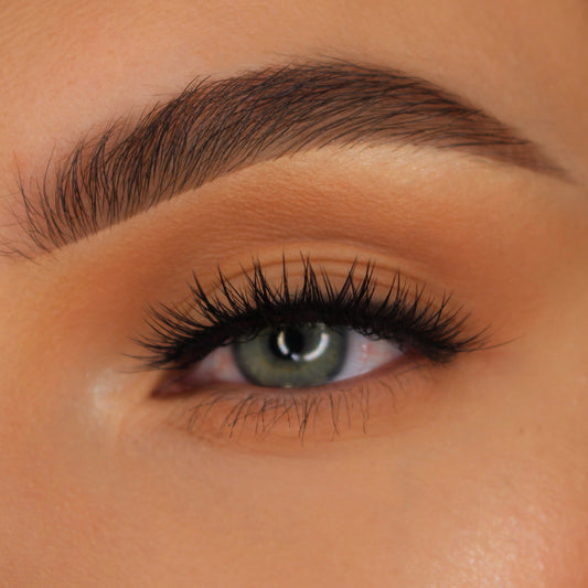 Synthetic lashes, soft light fake eyelashes