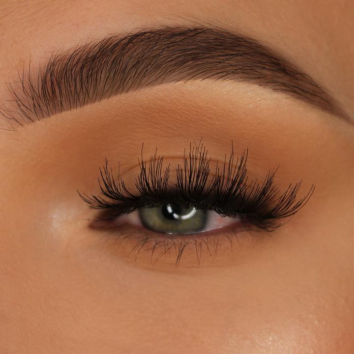 AGAPE Lashes | Light Natural Everyday False Eyelashes, Reusable Strip Lashes