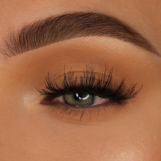 AGAPE Lashes | Light Natural Everyday False Eyelashes, Reusable Strip Lashes