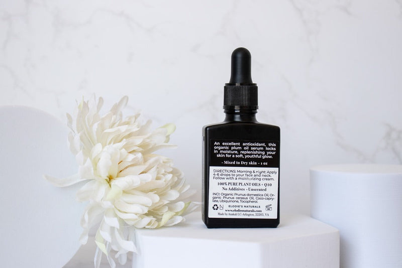Plum Serum, Moisturizing Face Oil