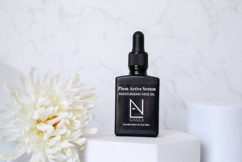 Plum Serum, Moisturizing Face Oil