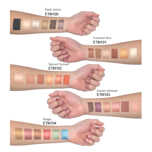 Eyeshadow Palette - Caramel Kiss